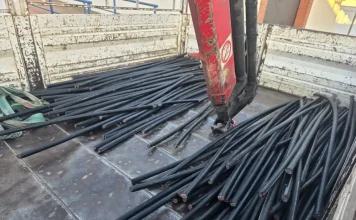 La Policía Local detiene a tres personas por la sustracción de cableado telefónico  