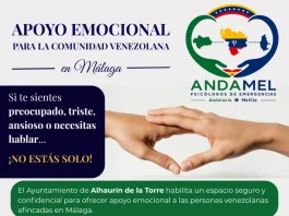Servicio gratuito de apoyo psicológico para la comunidad venezolana Servicio gratuito de apoyo psicológico para la comunidad venezolana