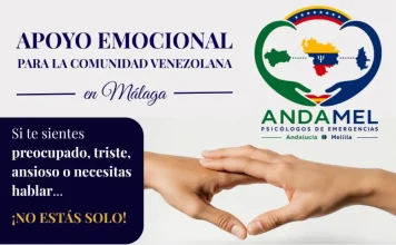 Servicio gratuito de apoyo psicológico para la comunidad venezolana Servicio gratuito de apoyo psicológico para la comunidad venezolana