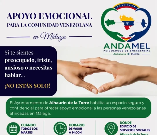 Servicio gratuito de apoyo psicológico para la comunidad venezolana Servicio gratuito de apoyo psicológico para la comunidad venezolana