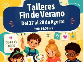 Talleres de fin de verano: nueva alternativa para las familias para el mes de agosto