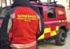 El Consorcio Provincial de Bomberos envía a Ávila un dispositivo de 11 efectivos y cinco vehículos para apoyar en las labores de extinción del incendio de Burgohondo