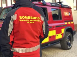 El Consorcio Provincial de Bomberos envía a Ávila un dispositivo de 15 efectivos y cinco vehículos para apoyar en las labores de extinción del incendio de Burgohondo