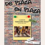 Amazona Rock protagonizará mañana el tercer concierto del ciclo ‘De plaza en plaza’ Amazona Rock protagonizará mañana el tercer concierto del ciclo 'De plaza en plaza'
