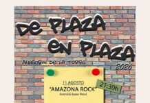 Amazona Rock protagonizará mañana el tercer concierto del ciclo 'De plaza en plaza'
