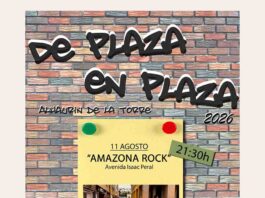 Amazona Rock protagonizará mañana el tercer concierto del ciclo 'De plaza en plaza'