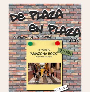 Amazona Rock protagonizará mañana el tercer concierto del ciclo ‘De plaza en plaza’ Amazona Rock protagonizará mañana el tercer concierto del ciclo 'De plaza en plaza'