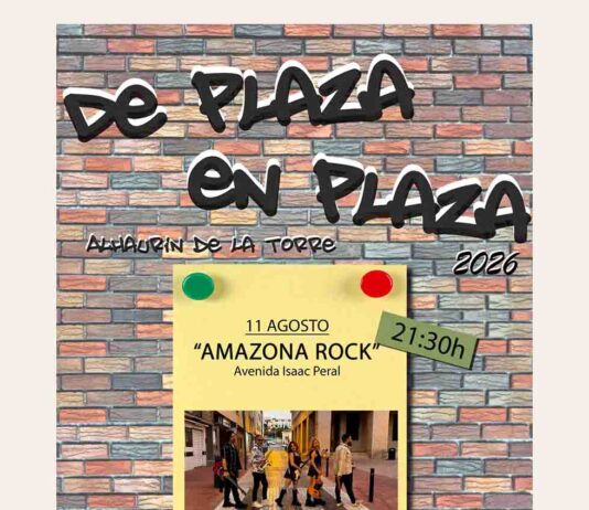 Amazona Rock protagonizará mañana el tercer concierto del ciclo 'De plaza en plaza'