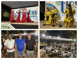 Puerta Alhaurín disfruta de su verbena de verano entre música, baile y un gran ambiente vecinal
