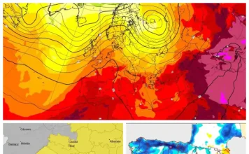 Nuestro hombre del tiempo avisa: el calor dará un respiro antes de un posible episodio más intenso