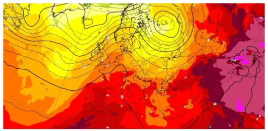 Nuestro hombre del tiempo avisa: el calor dará un respiro antes de un posible episodio más intenso