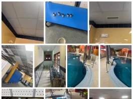 Alhaurín de la Torre pone a punto la piscina cubierta y el spa con diferentes trabajos de mantenimiento