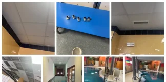 Alhaurín de la Torre pone a punto la piscina cubierta y el spa con diferentes trabajos de mantenimiento
