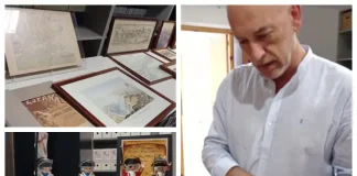 El Centro Sesmero incorpora el legado histórico del investigador Pérez Villanúa