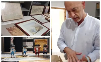 El Centro Sesmero incorpora el legado histórico del investigador Pérez Villanúa El Centro Sesmero incorpora el legado histórico del investigador Pérez Villanúa