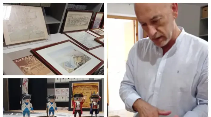 El Centro Sesmero incorpora el legado histórico del investigador Pérez Villanúa El Centro Sesmero incorpora el legado histórico del investigador Pérez Villanúa