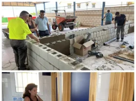El Ayuntamiento de Alhaurín de la Torre ejecuta obras de mejora en varios colegios antes del arranque del curso