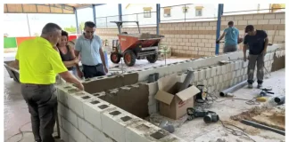 El Ayuntamiento de Alhaurín de la Torre ejecuta obras de mejora en varios colegios antes del arranque del curso