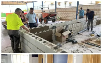 El Ayuntamiento de Alhaurín de la Torre ejecuta obras de mejora en varios colegios antes del arranque del curso