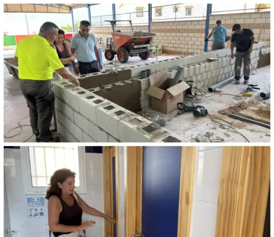El Ayuntamiento de Alhaurín de la Torre ejecuta obras de mejora en varios colegios antes del arranque del curso El Ayuntamiento de Alhaurín de la Torre ejecuta obras de mejora en varios colegios antes del arranque del curso