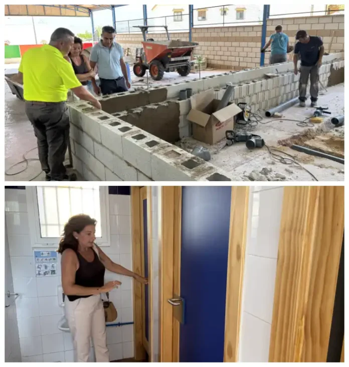 El Ayuntamiento de Alhaurín de la Torre ejecuta obras de mejora en varios colegios antes del arranque del curso El Ayuntamiento de Alhaurín de la Torre ejecuta obras de mejora en varios colegios antes del arranque del curso