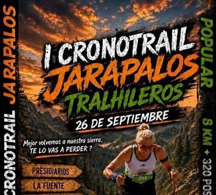 Alhaurín de la Torre estrena una exigente prueba de montaña: el Cronotrail Jarapalos Alhaurín de la Torre estrena una exigente prueba de montaña: el Cronotrail Jarapalos