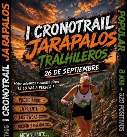 Alhaurín de la Torre estrena una exigente prueba de montaña: el Cronotrail Jarapalos