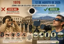 Sobreviví al eclipse de 1976 y conservé la vista: 50 años después no pienso tentar a la suerte