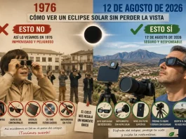 Sobreviví al eclipse de 1976 y conservé la vista: 50 años después no pienso tentar a la suerte