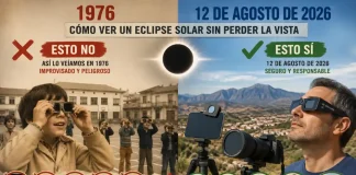 Sobreviví al eclipse de 1976 y conservé la vista: 50 años después no pienso tentar a la suerte Sobreviví al eclipse de 1976 y conservé la vista: 50 años después no pienso tentar a la suerte