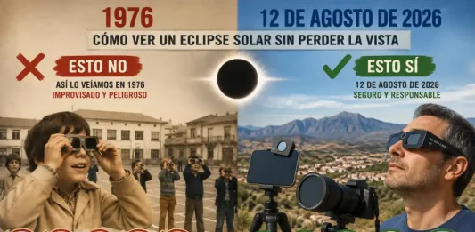 Sobreviví al eclipse de 1976 y conservé la vista: 50 años después no pienso tentar a la suerte