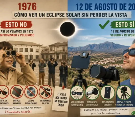 Sobreviví al eclipse de 1976 y conservé la vista: 50 años después no pienso tentar a la suerte