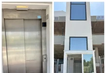 El ascensor del Mirador de La Huertecilla, en funcionamiento tras sufrir un nuevo acto vandálico