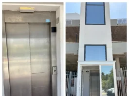 El ascensor del Mirador de La Huertecilla, en funcionamiento tras sufrir un nuevo acto vandálico El ascensor del Mirador de La Huertecilla, en funcionamiento tras sufrir un nuevo acto vandálico
