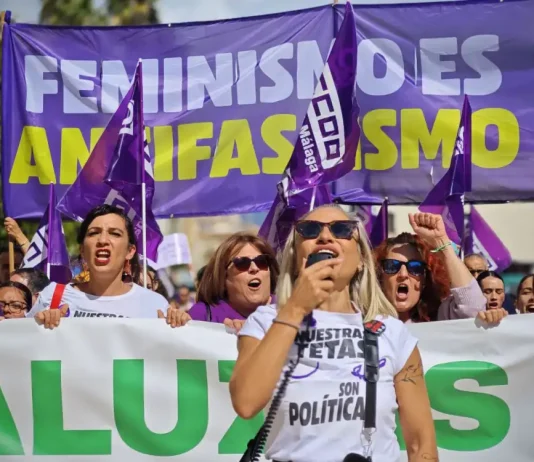 IU Málaga denuncia que Moreno Bonilla pone en riesgo la vida de las mujeres al entregar a Vox la valoración de víctimas de violencia machista 