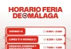 El Metro de Málaga ampliará su horario y reforzará la seguridad durante la Feria 2026