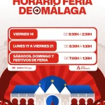 El Metro de Málaga ampliará su horario y reforzará la seguridad durante la Feria 2026