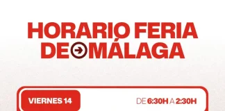 El Metro de Málaga ampliará su horario y reforzará la seguridad durante la Feria 2026