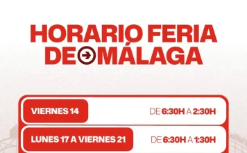 El Metro de Málaga ampliará su horario y reforzará la seguridad durante la Feria 2026