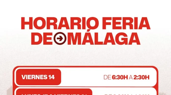 El Metro de Málaga ampliará su horario y reforzará la seguridad durante la Feria 2026 El Metro de Málaga ampliará su horario y reforzará la seguridad durante la Feria 2026