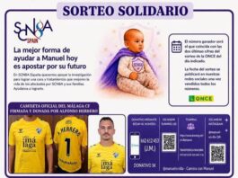 Alhaurín vuelve a demostrar su lado más solidario: una camiseta firmada por Alfonso Herrero para ayudar a Manuel