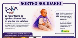 Alhaurín vuelve a demostrar su lado más solidario: una camiseta firmada por Alfonso Herrero para ayudar a Manuel