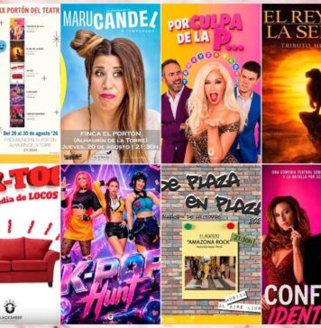 Alhaurín de la Torre llena agosto de música, humor y teatro: estas son las próximas citas culturales