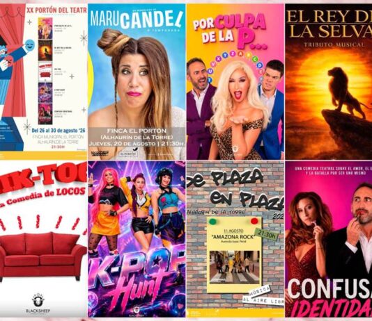Alhaurín de la Torre llena agosto de música, humor y teatro: estas son las próximas citas culturales