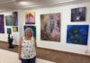 Paloma del Amo presenta la exposición 'Otra realidad' en la sede de Pincel y Barro