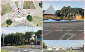 El Ayuntamiento estudia una solución para reordenar el tráfico en el entorno de Taralpe