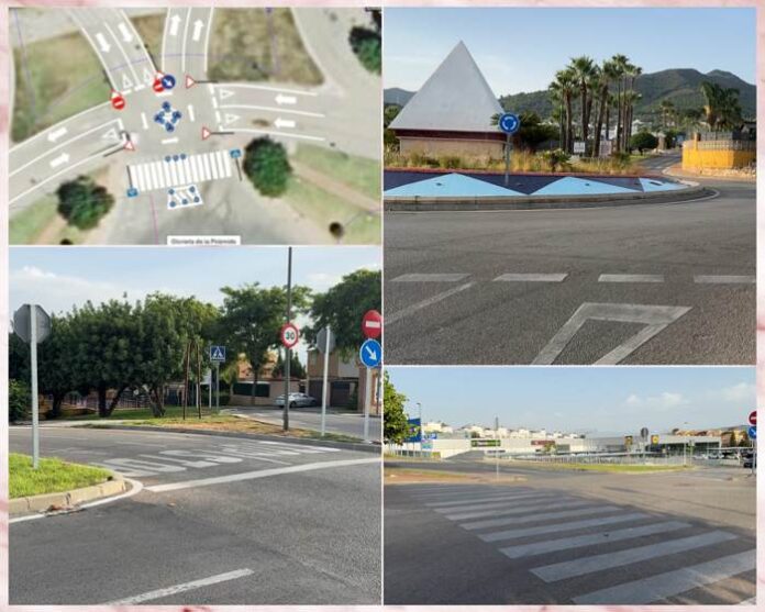 El Ayuntamiento estudia una solución para reordenar el tráfico en el entorno de Taralpe