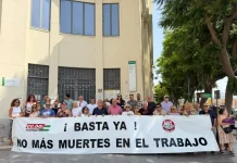 CCOO alerta del aumento de la siniestralidad laboral en Málaga tras contabilizar 17 fallecidos en 2026 CCOO alerta del aumento de la siniestralidad laboral en Málaga tras contabilizar 17 fallecidos en 2026