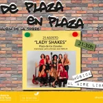 Lady Shakes en Alhaurín de la Torre cerrará ‘De Plaza en Plaza’ con una noche de funk, rock y soul