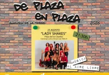 Lady Shakes llevará su potente directo a la Plaza de los Claveles para cerrar ‘De Plaza en Plaza’ Lady Shakes en Alhaurín de la Torre cerrará ‘De Plaza en Plaza’ con una noche de funk, rock y soul